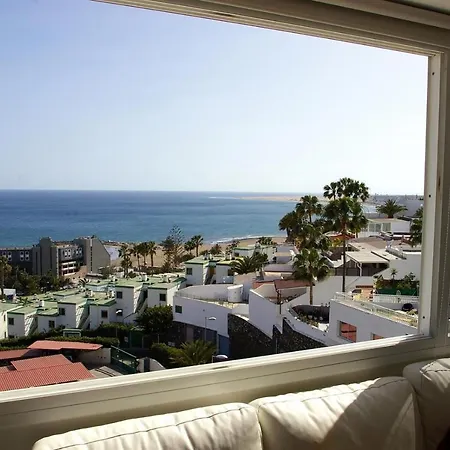 Fabulous Upper Floor Sea View Apartman San Agustín