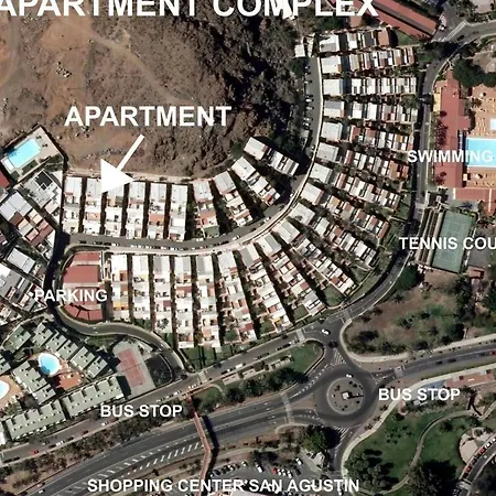 Apartmán Fabulous Upper Floor Sea View San Agustín