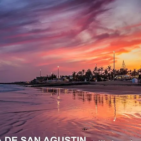 Apartment Fabulous Upper Floor Sea View San Agustin (Gran Canaria)