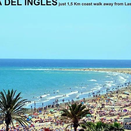 Fabulous Upper Floor Sea View * San Agustín