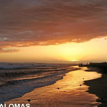 Fabulous Upper Floor Sea View Apartmán San Agustín