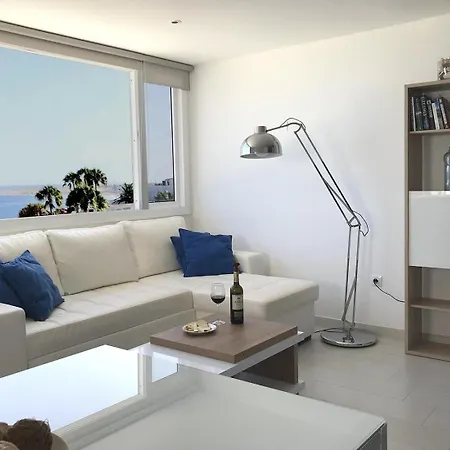 Fabulous Upper Floor Sea View דירה San Agustín
