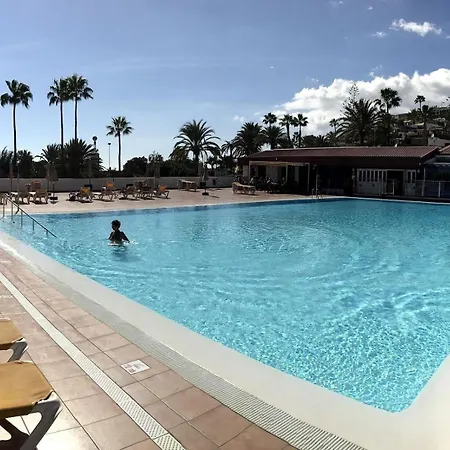 דירה Fabulous Upper Floor Sea View San Agustín
