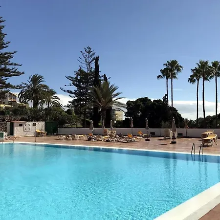 Fabulous Upper Floor Sea View דירה San Agustín