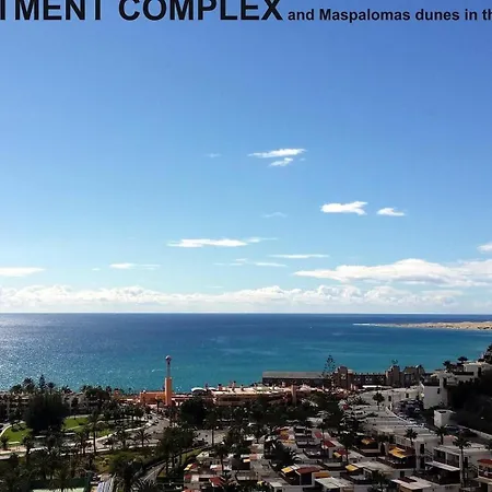Fabulous Upper Floor Sea View דירה San Agustín