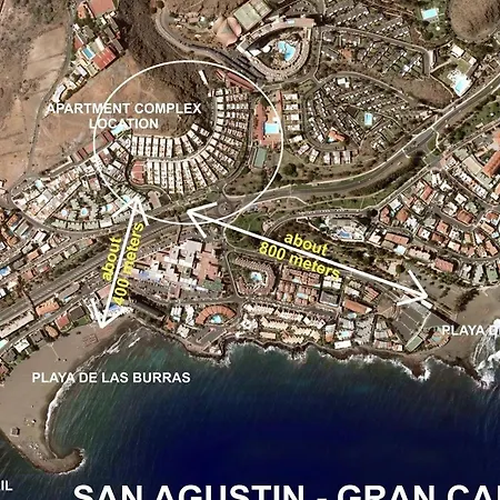 דירה Fabulous Upper Floor Sea View San Agustín
