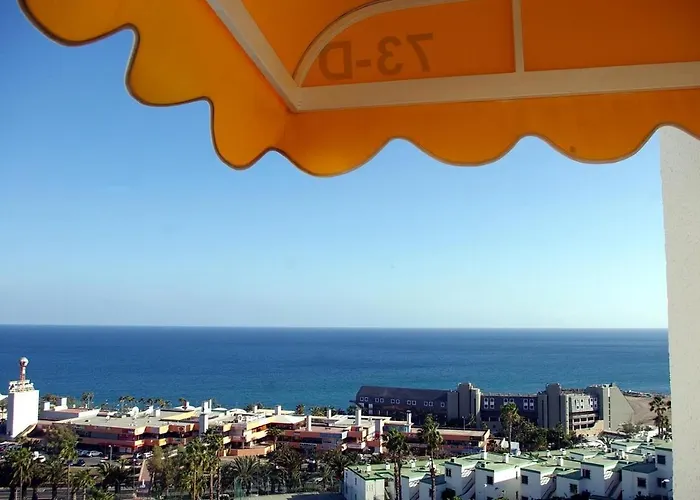 Fabulous Upper Floor Sea View Apartament San Agustín